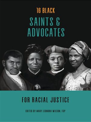 cover image of 16 Black Saints and Advocates for Racial Justice